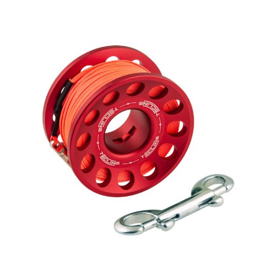 Tecline aluminiowa szpulka 30 m (T03194-1)
